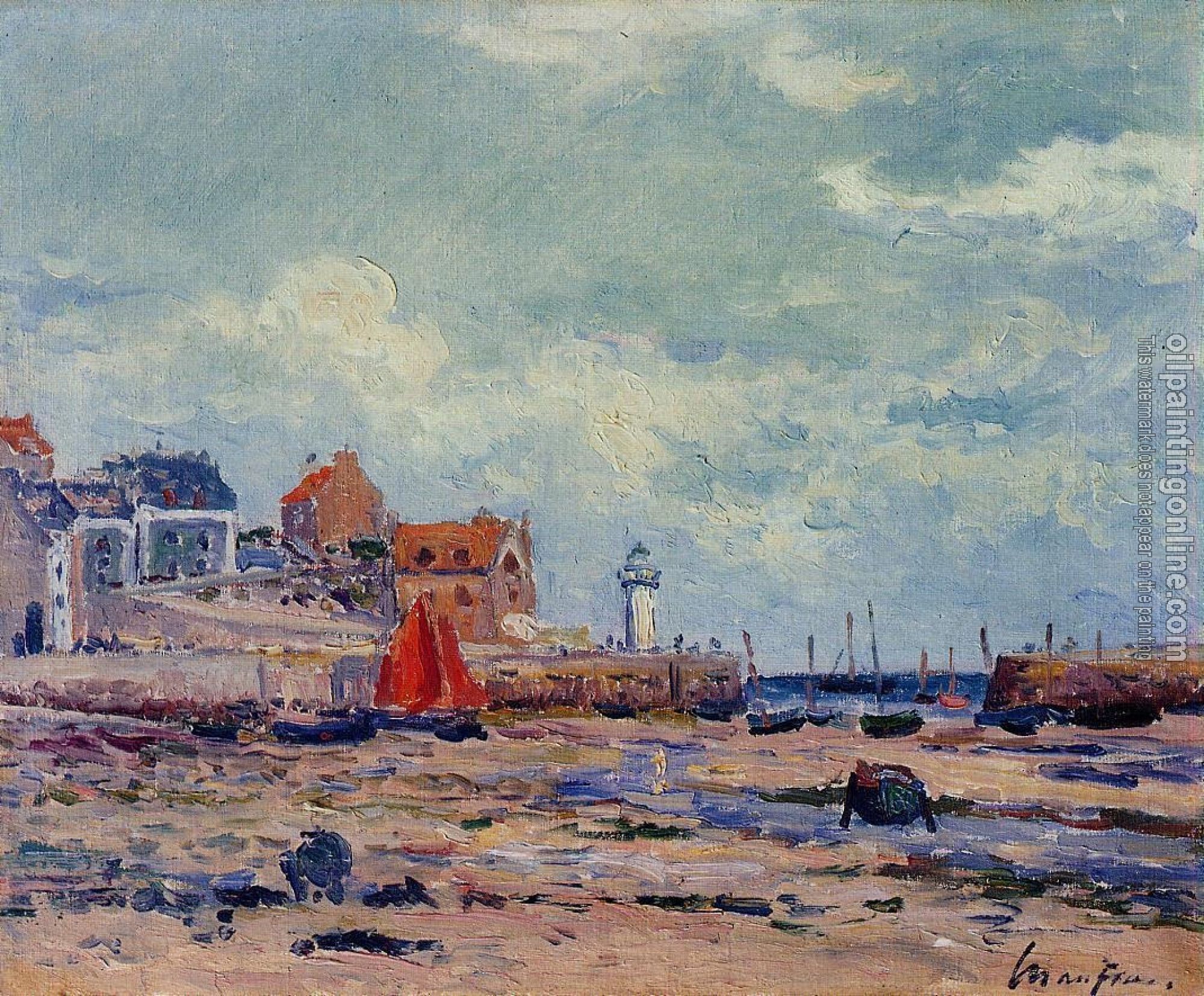 Maufra, Maxime - At Low Tide